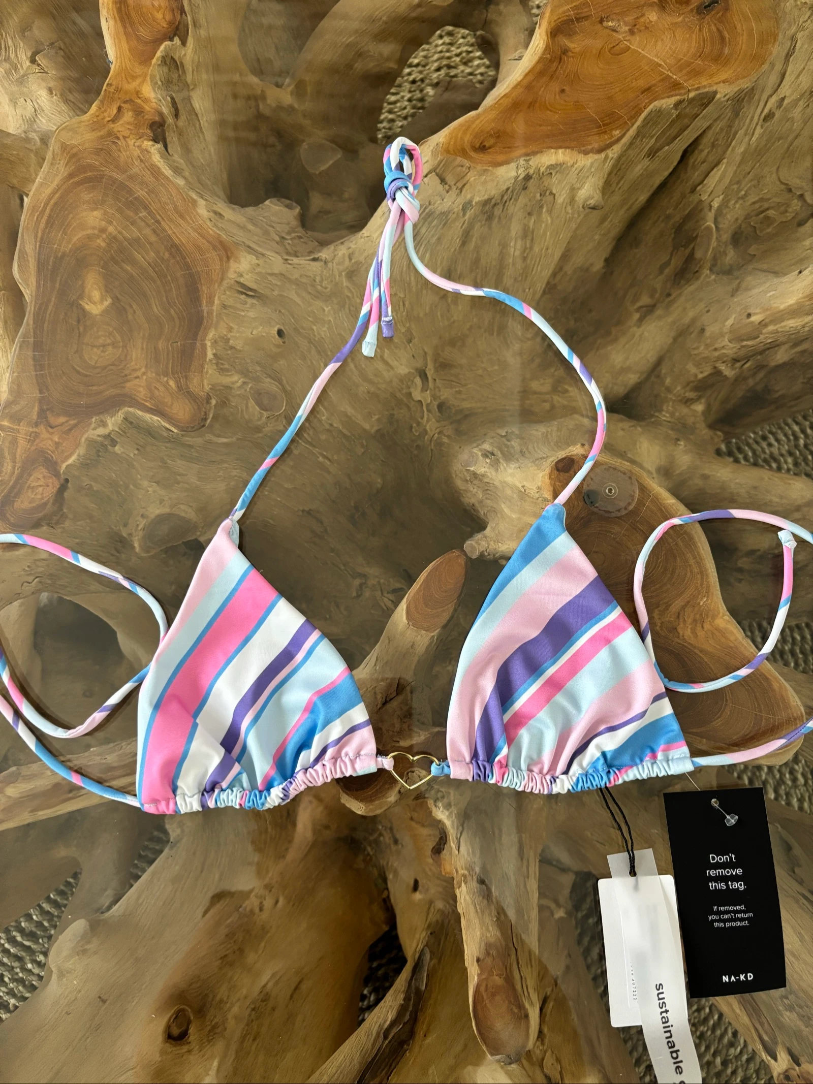 Haut de maillot de bain na-kd 